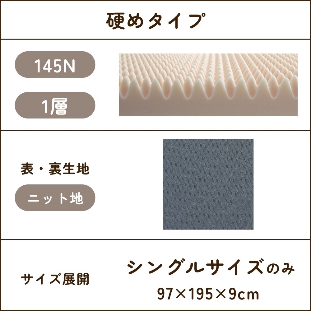 体圧分散敷きふとん/3つ折りマットレスタイプ