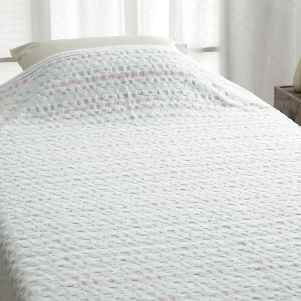 おなかにサラッと】 日本製 タオルケット ハーフ 洗える ジャカード