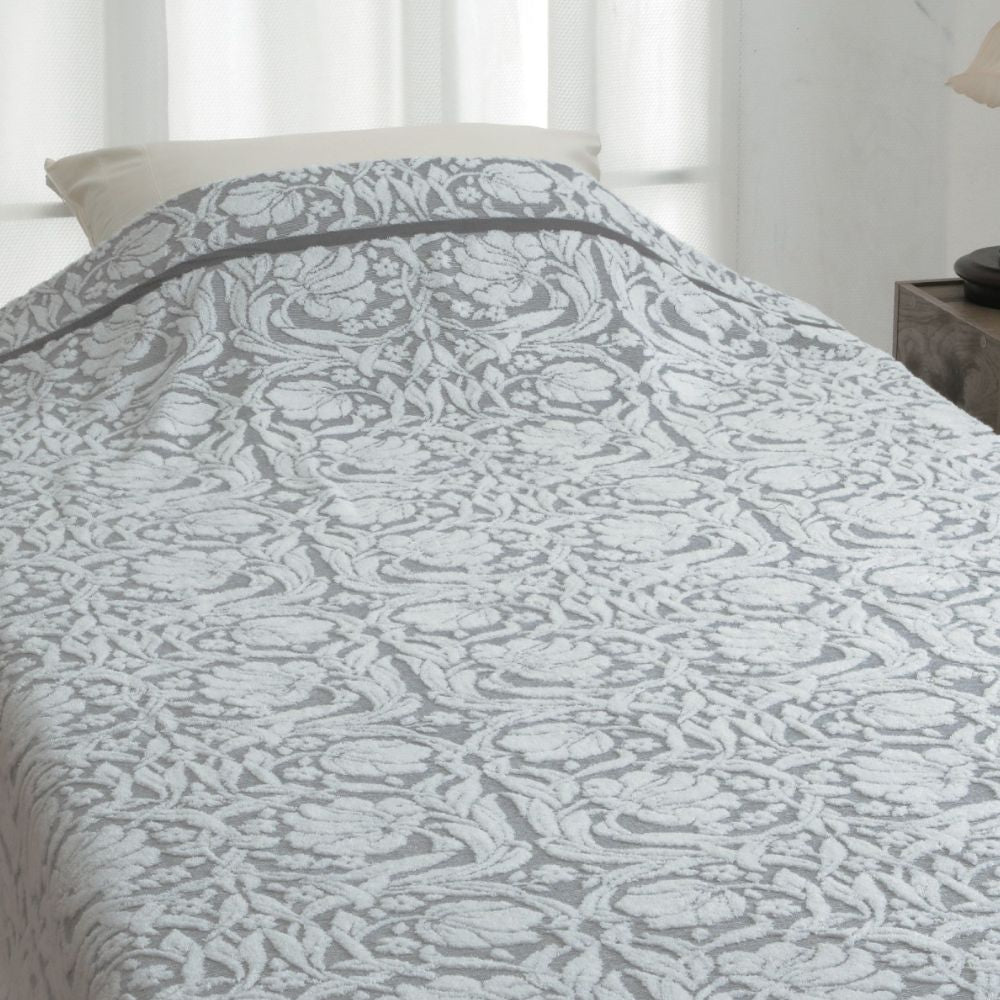 ロマンス小杉 V&A タオルケット シングル 145×190 泉州こだわり