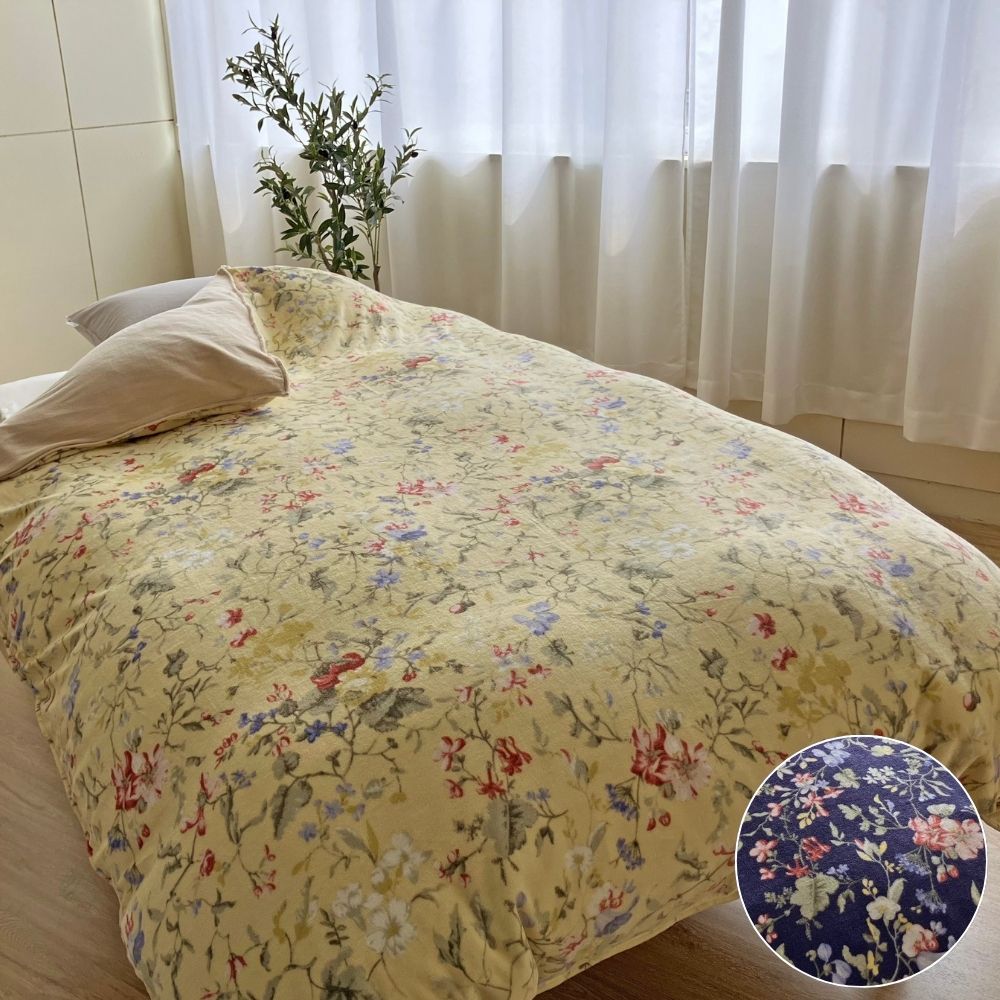 寒い季節もあったか】 V&A あったか掛けふとんカバー キルバーン