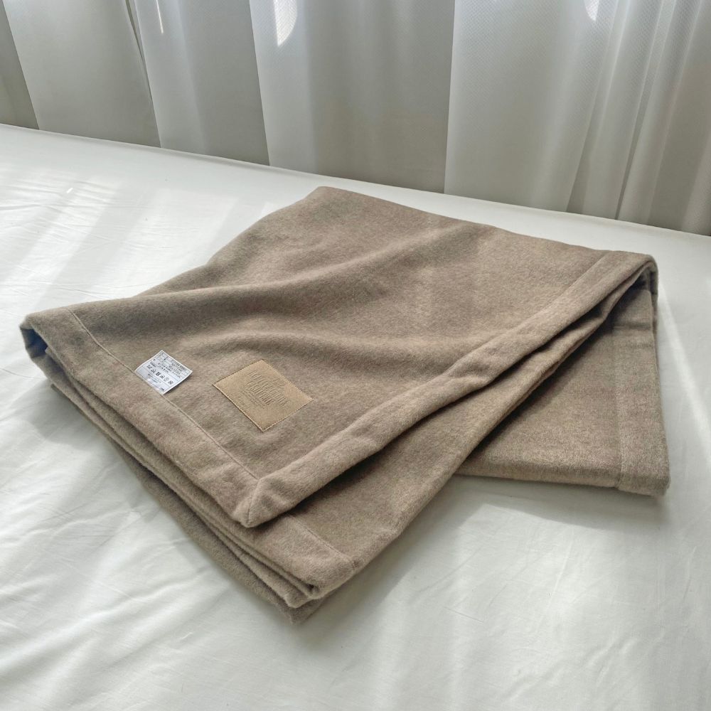 カシミヤ毛布 上質な肌ざわりが特徴 やわらかな肌ざわり カシミヤ100%