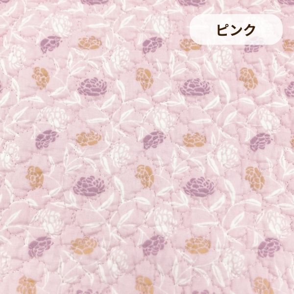 綿敷きパッド/ウォッシュキルト加工
