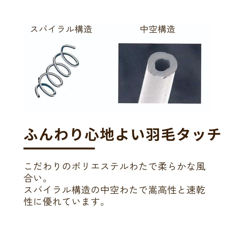 合繊まくら