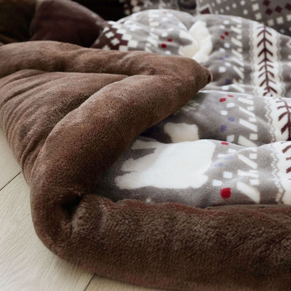 こたつ掛けふとん/フランネル