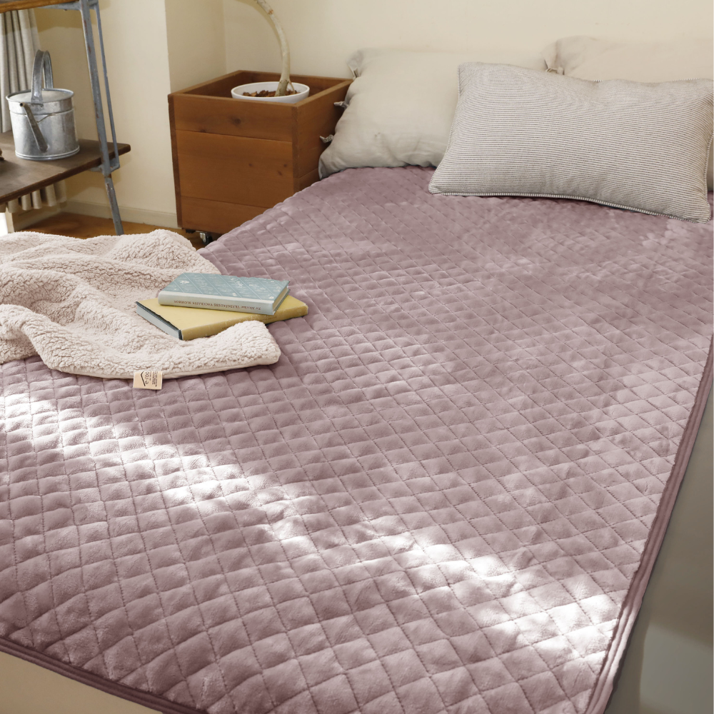 お得な2枚セット】 e-room 敷きパッド 冬用 triple warm® 秋冬