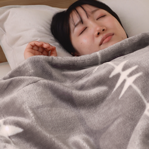 【端までふわふわ】2枚合わせ毛布 軽量 ヘムレス 洗える あったか寝具