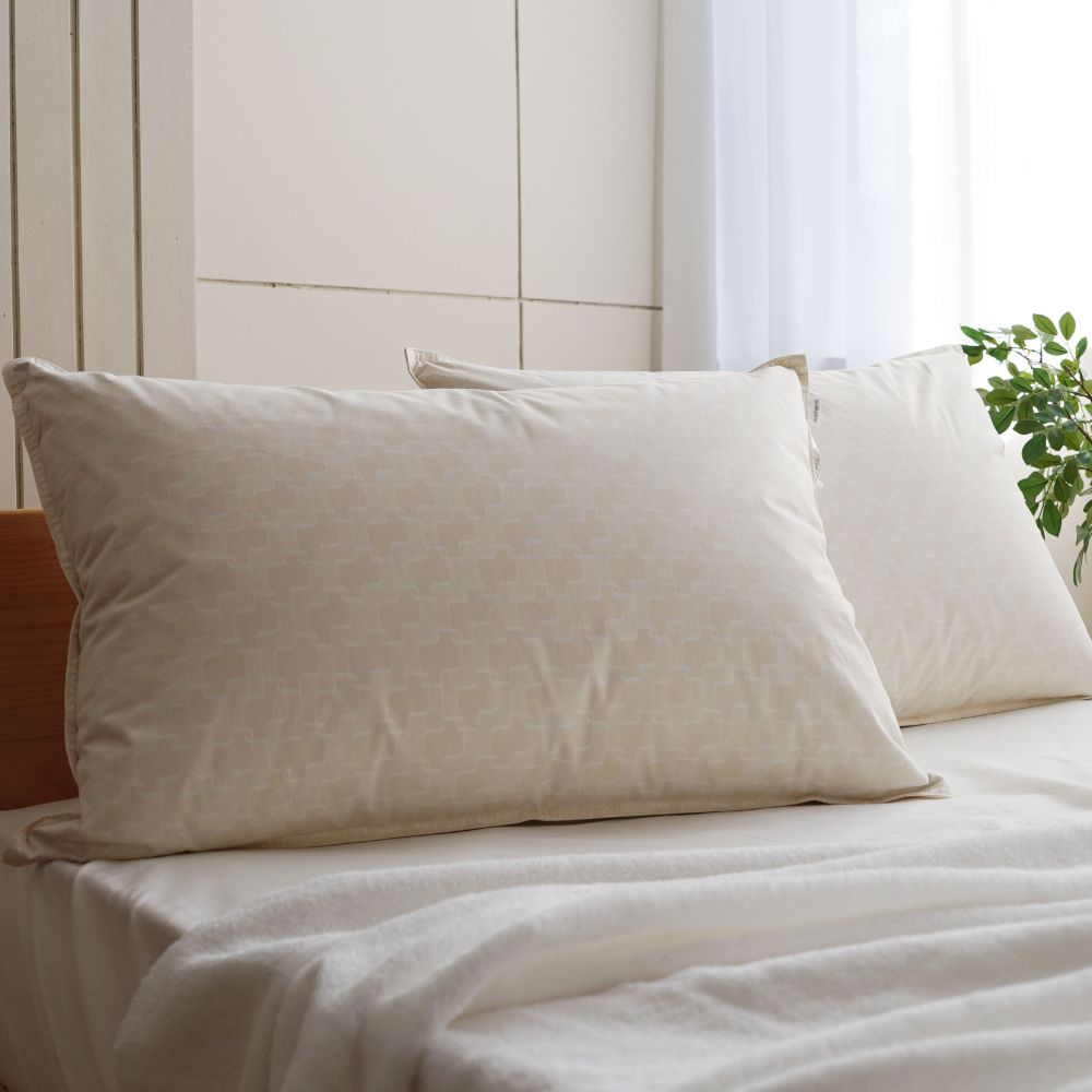 【選べるサイズ&充填量】日本製 羽毛まくら ダウン90% ダウンピロー