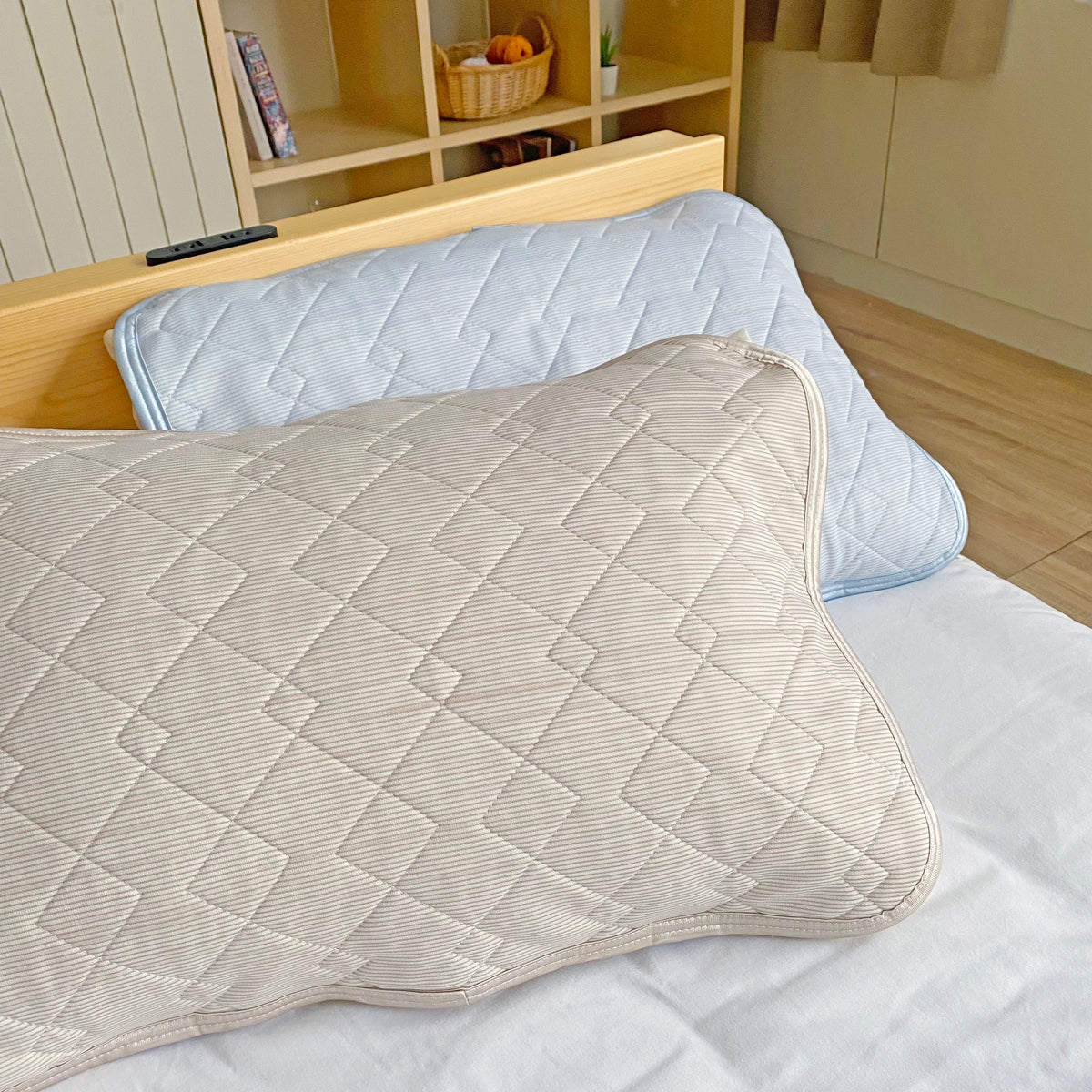 ロマンス小杉 アイスミン RG ピローパッド 枕カバー 接触冷感