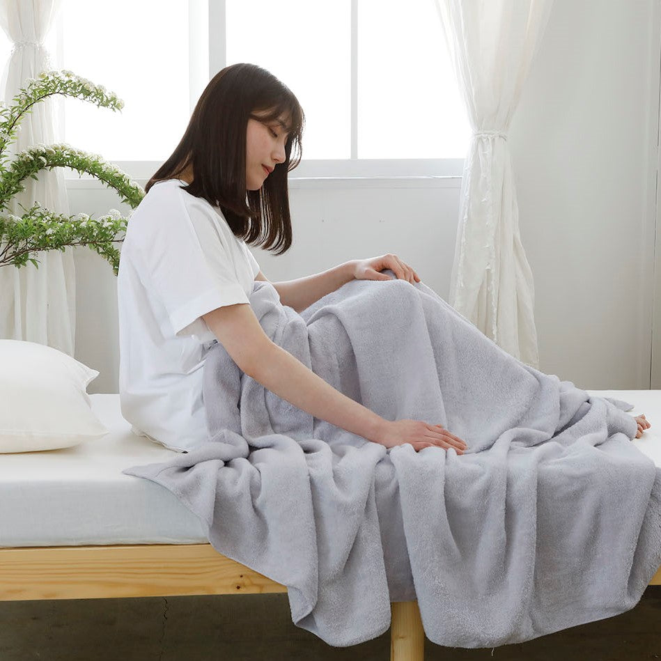【お得な2枚セット】日本製 タオルケット 綿100% シングル ハーフ 145×190 145×95 泉州こだわりタオル