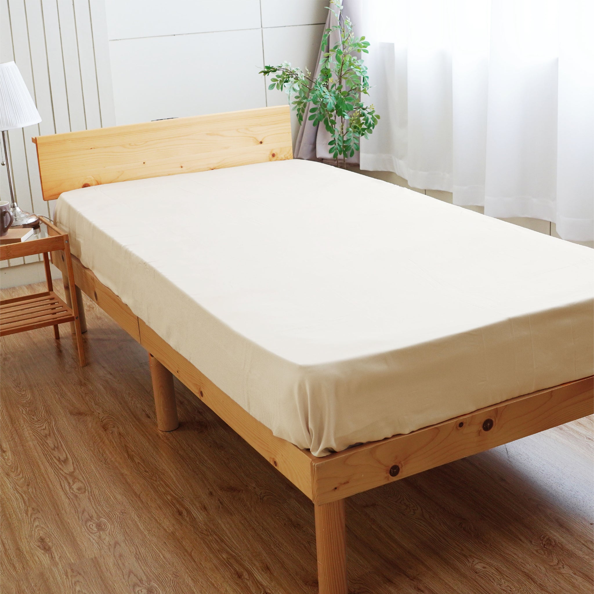 ourstyle フラットシーツ 敷きふとんカバー 綿100% 無地 日本製 Jquality 洗える シングル セミダブル ダブル ホワイト