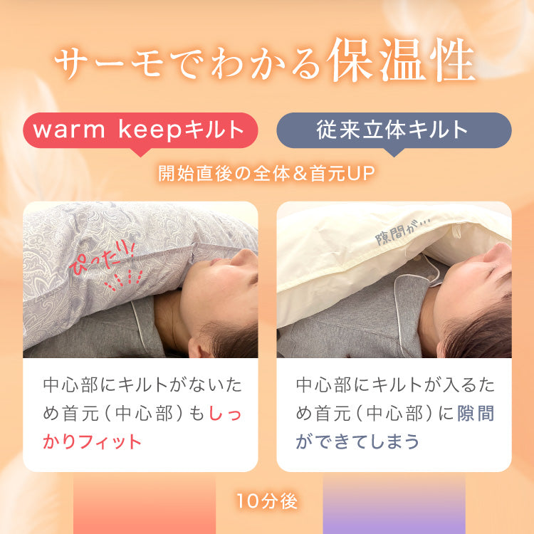 洗える羽毛掛けふとん/マザーダックダウン95%(熟成ダウン)
