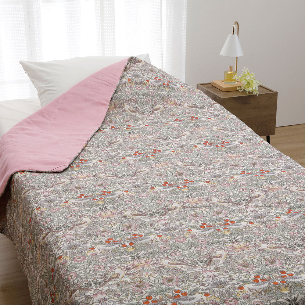 V&A 本麻肌掛けふとん シングル 麻 夏用掛け 肌布団 エアコン対策