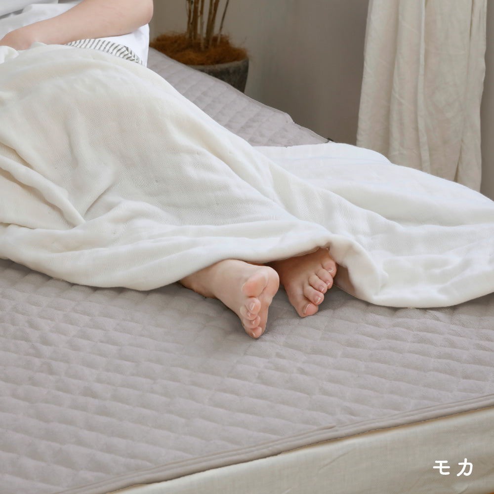 タオル敷きパッド