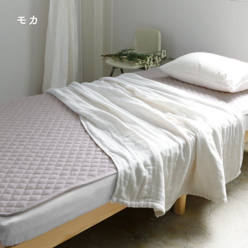 タオル敷きパッド