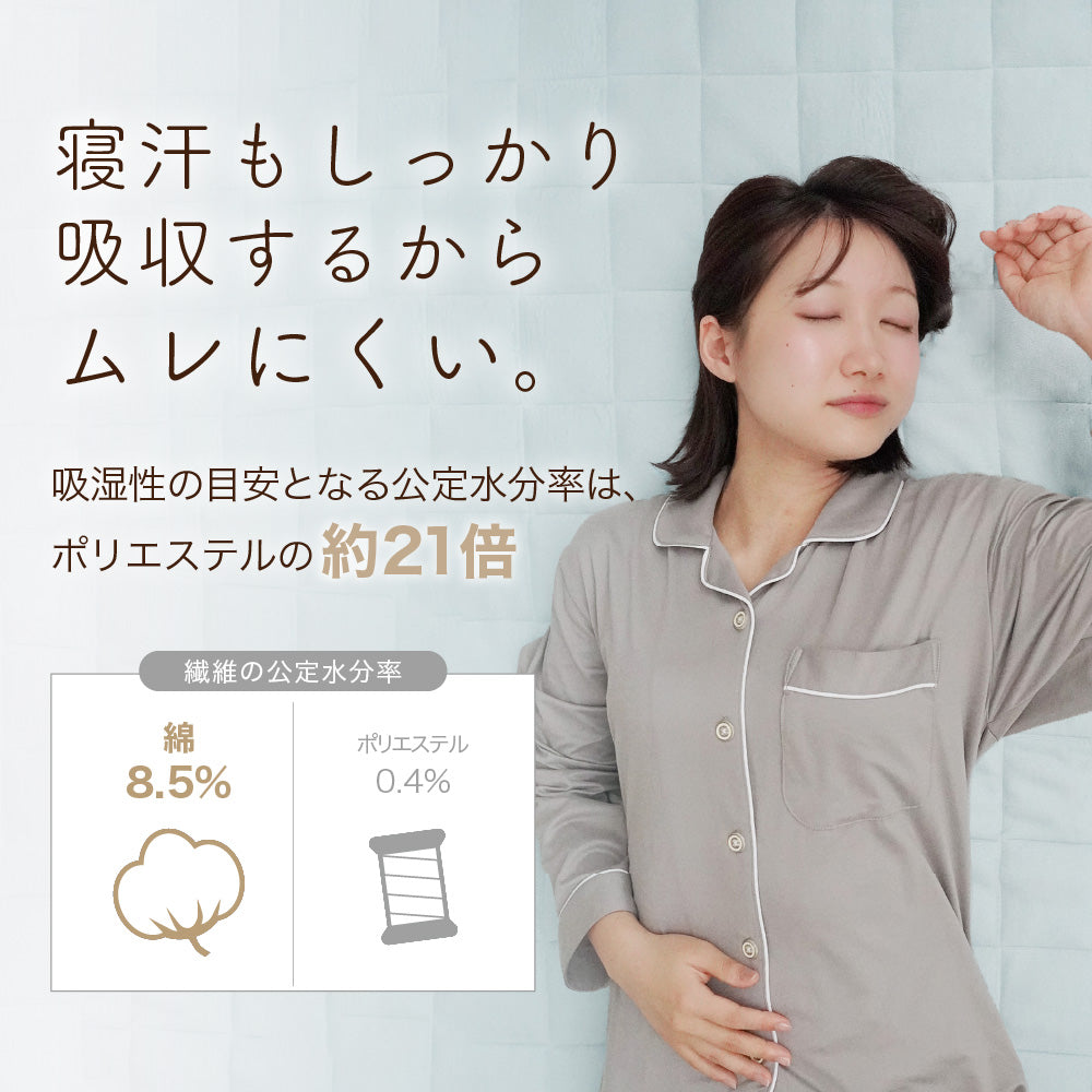 綿ベロア敷きパッド