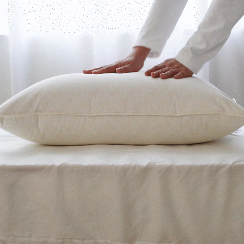 【選べるサイズ&充填量】日本製 羽毛まくら ダウン90% ダウンピロー