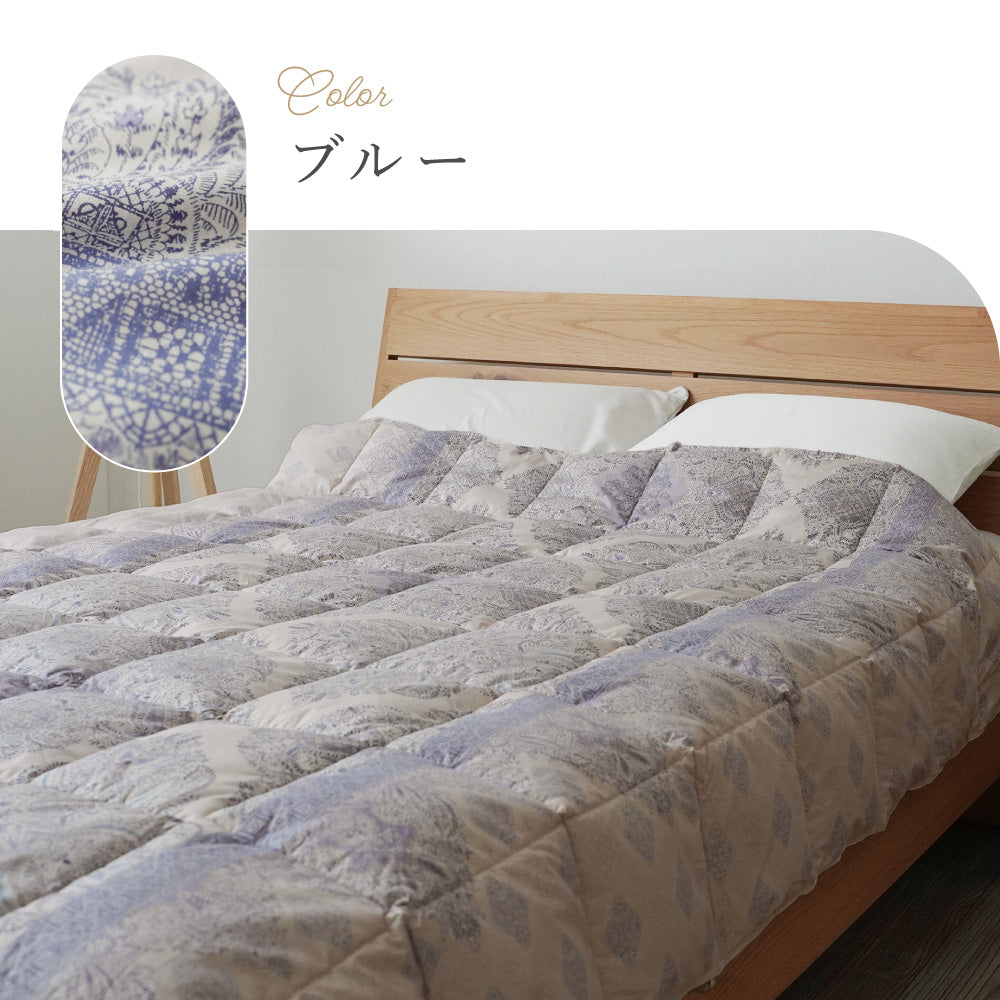 羽毛肌掛けふとん/マザーグースダウン