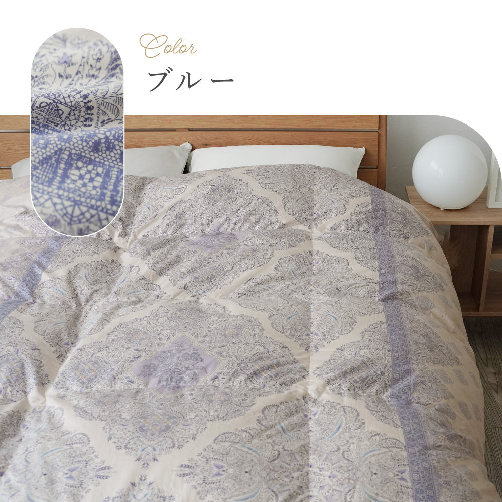 二層式羽毛掛けふとん/マザーグースダウン95%