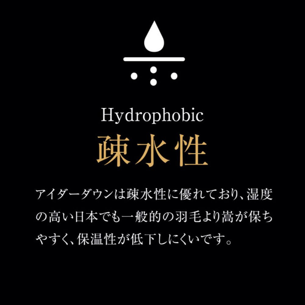 羽毛掛け・合掛け・肌掛けふとん/アイダーダウン95%