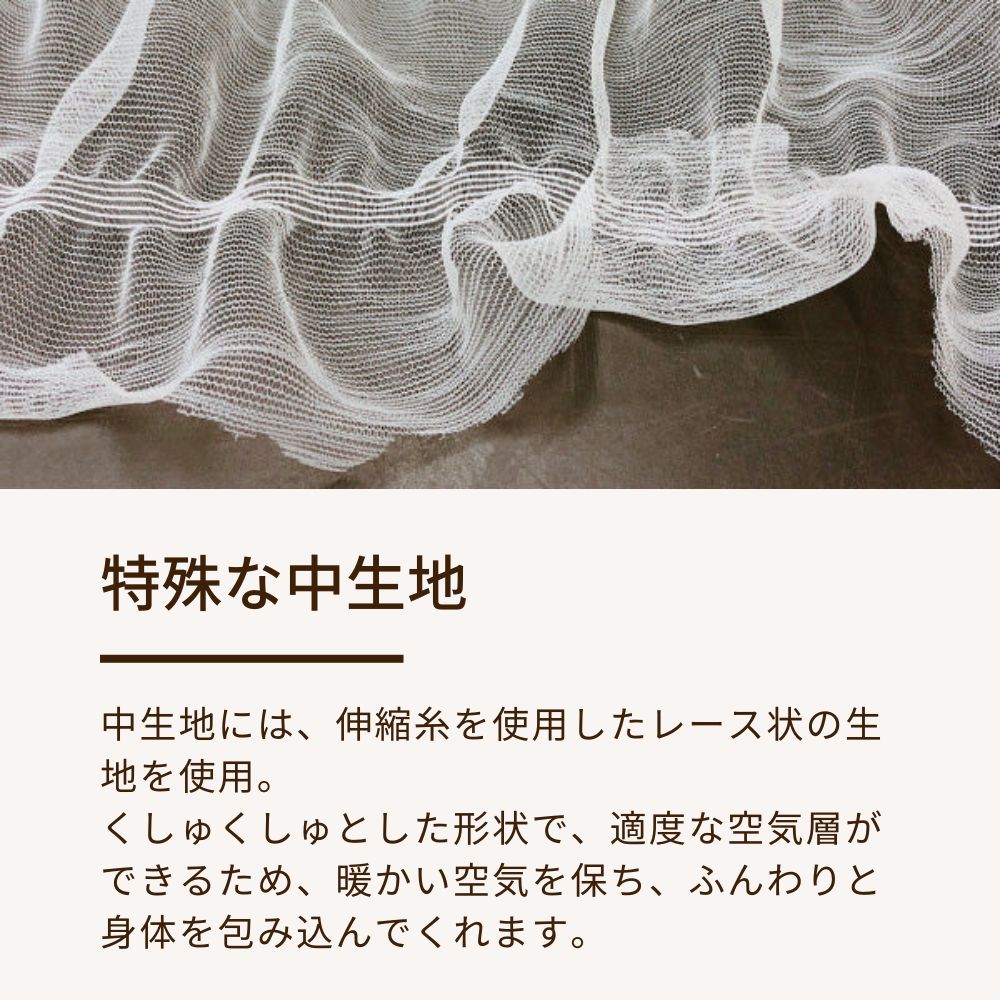 肌掛けふとん/ふわリーゼ