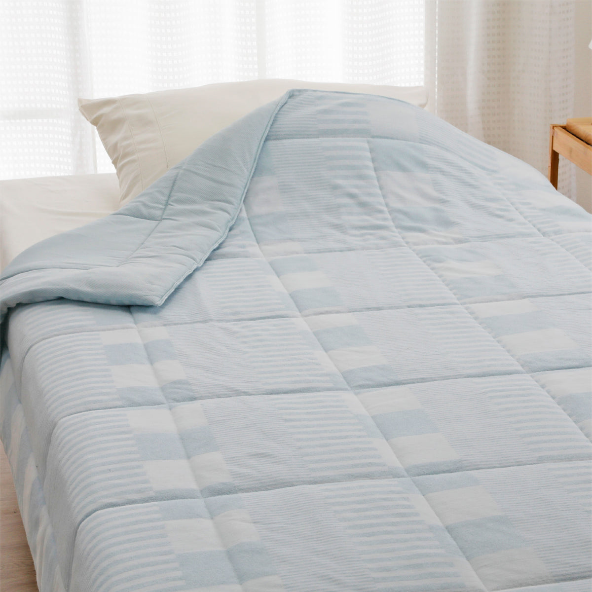 ロマンス小杉 アイスミン RG 肌掛けふとん 夏掛け 接触冷感