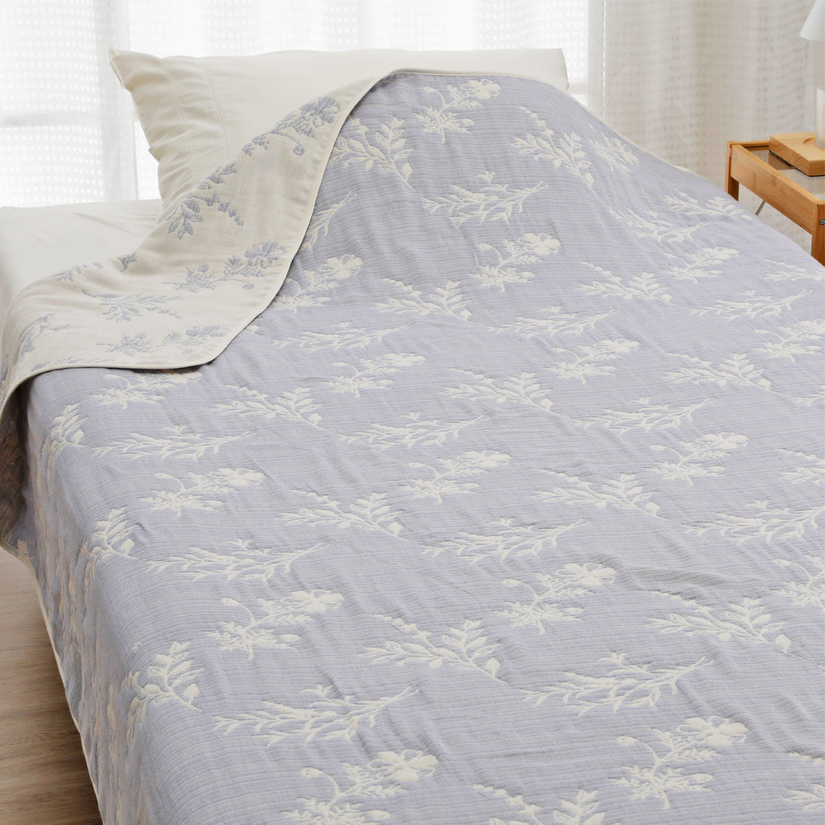 三河木綿 5重ガーゼ 掛け布団カバー 150x240cm 三河木綿 5重ガーゼ 掛け布団カバー 150x240cm