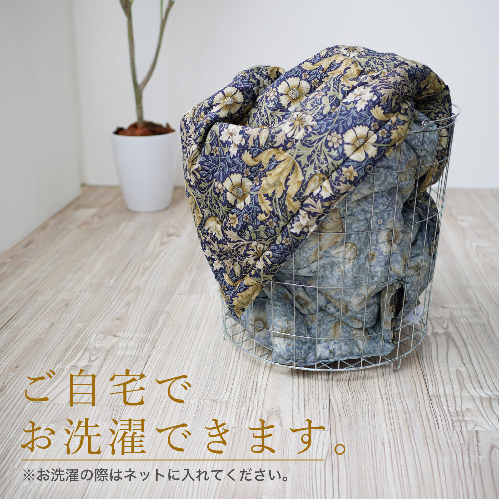 真綿掛けふとん・肌掛けふとん//京都丹後手引き
