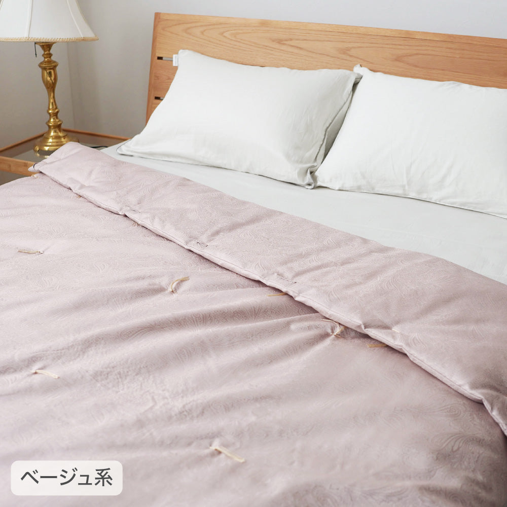 真綿肌掛けふとん/京都丹後手引き/甲州織物