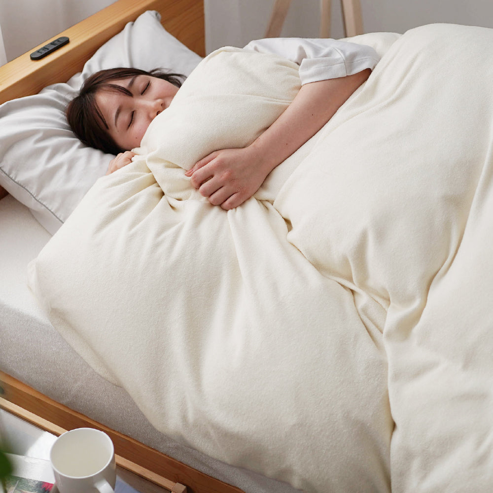 なめらかな肌ざわり】日本製 掛け布団カバー シングル やわらか 秋 冬