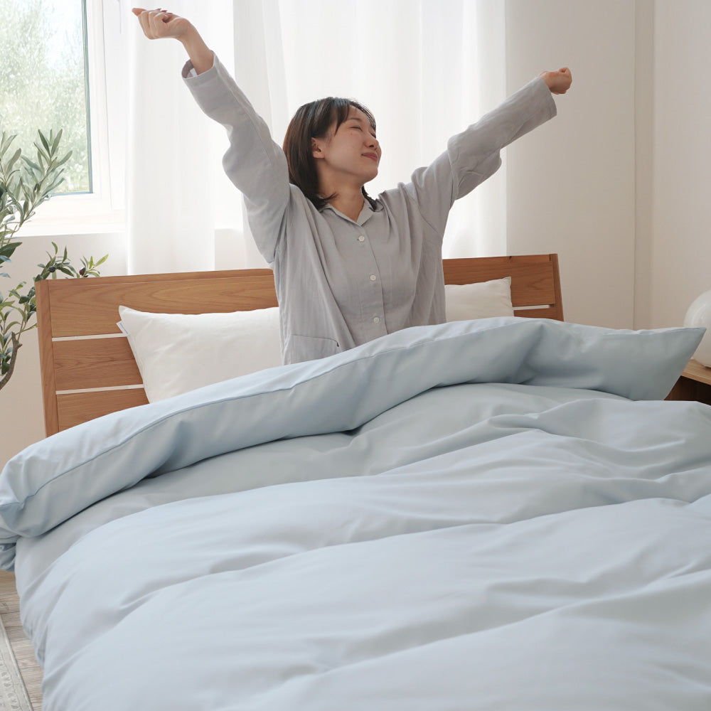 乾燥機OK！手間なくラクラク】 掛け布団カバー 軽量 シングル 豊富な
