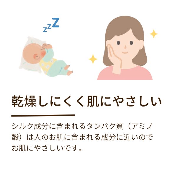 シルクわた入り肌掛けふとん