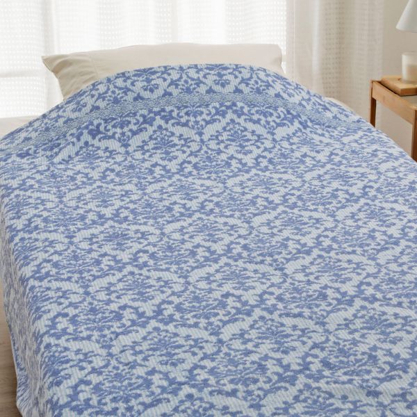 ロマンス小杉 タオルケット 140×190 ジャカード織り