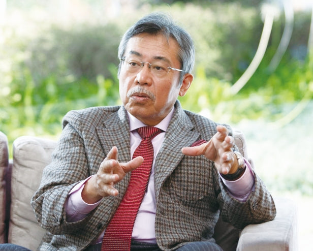 弘兼憲史さん(漫画家)