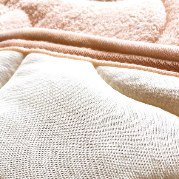 【5周年記念目玉】敷きパッド/シンカーパイル&天竺ニット(ダブルサイズのみ)