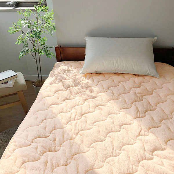 【5周年記念目玉】敷きパッド/シンカーパイル&天竺ニット(ダブルサイズのみ)