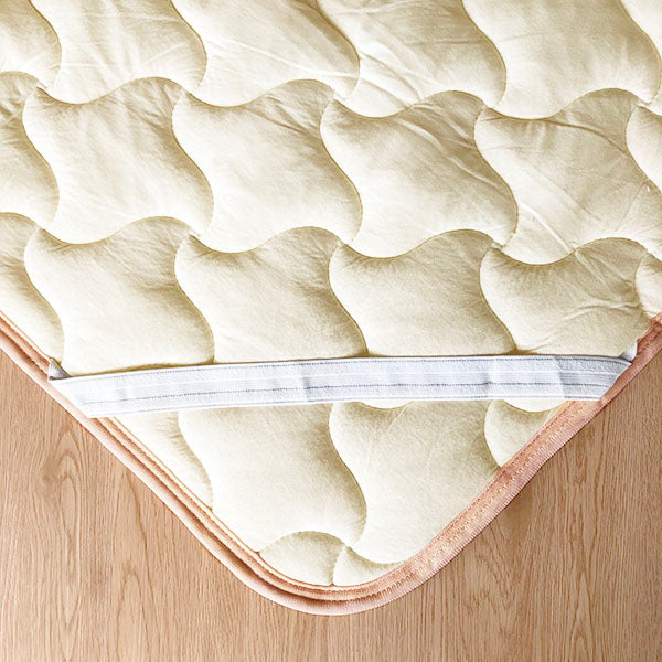 【5周年記念目玉】敷きパッド/シンカーパイル&天竺ニット(ダブルサイズのみ)