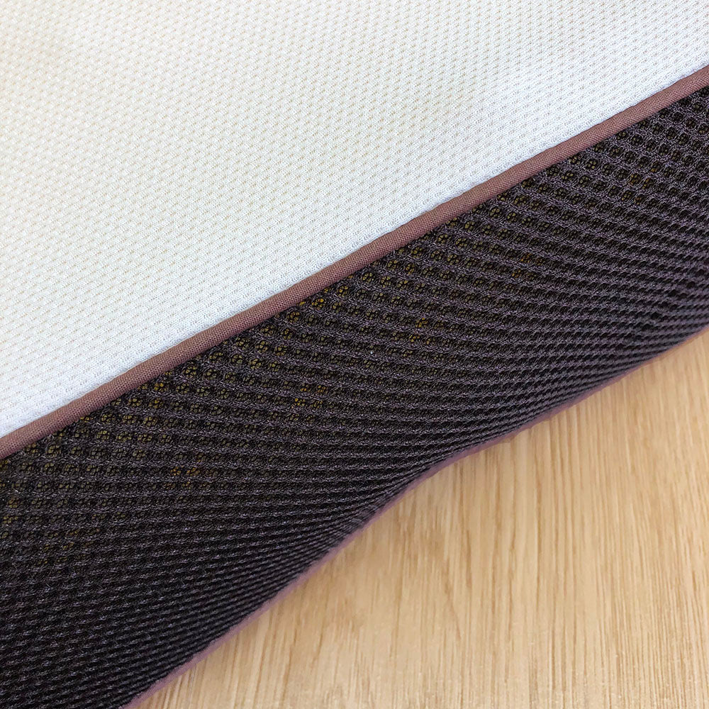 肩から支えるまくら/ピローケース付き