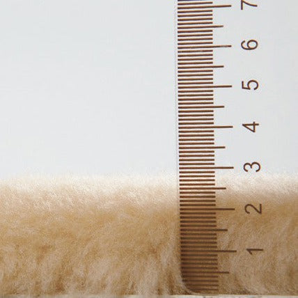 ムートンシーツ/羊毛毛長28mm