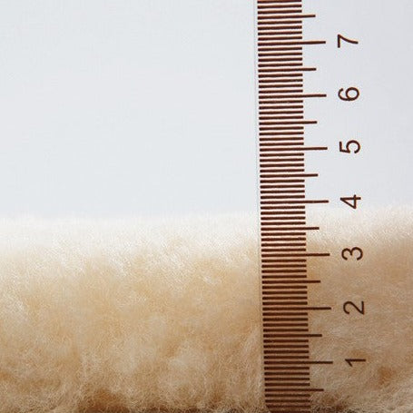 ムートンシーツ/スクエアピースⅠ/毛長38mm