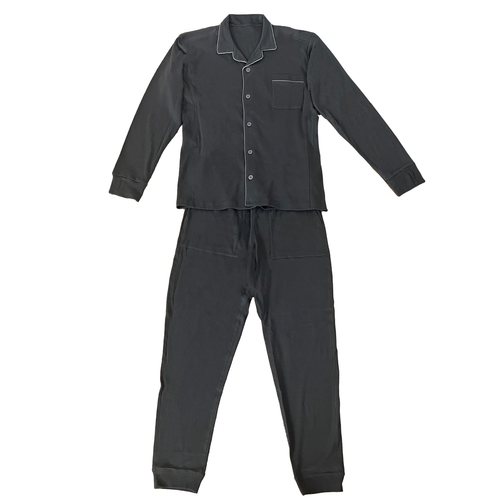 メンズパジャマ/シャツタイプ