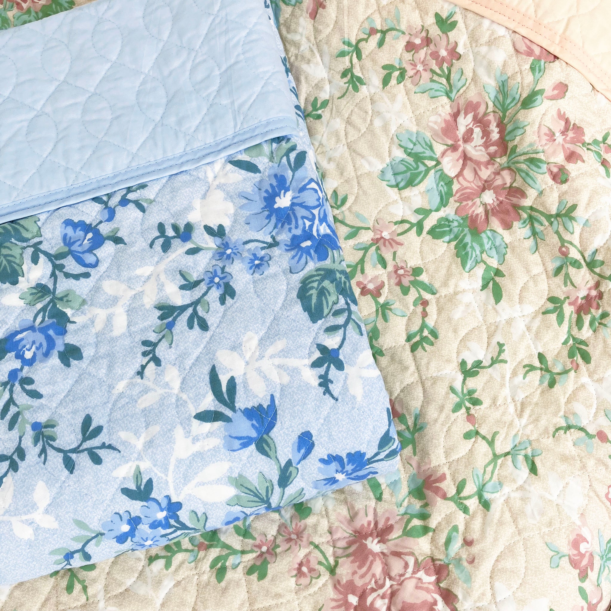 綿肌掛けふとん/ウォッシュキルト加工