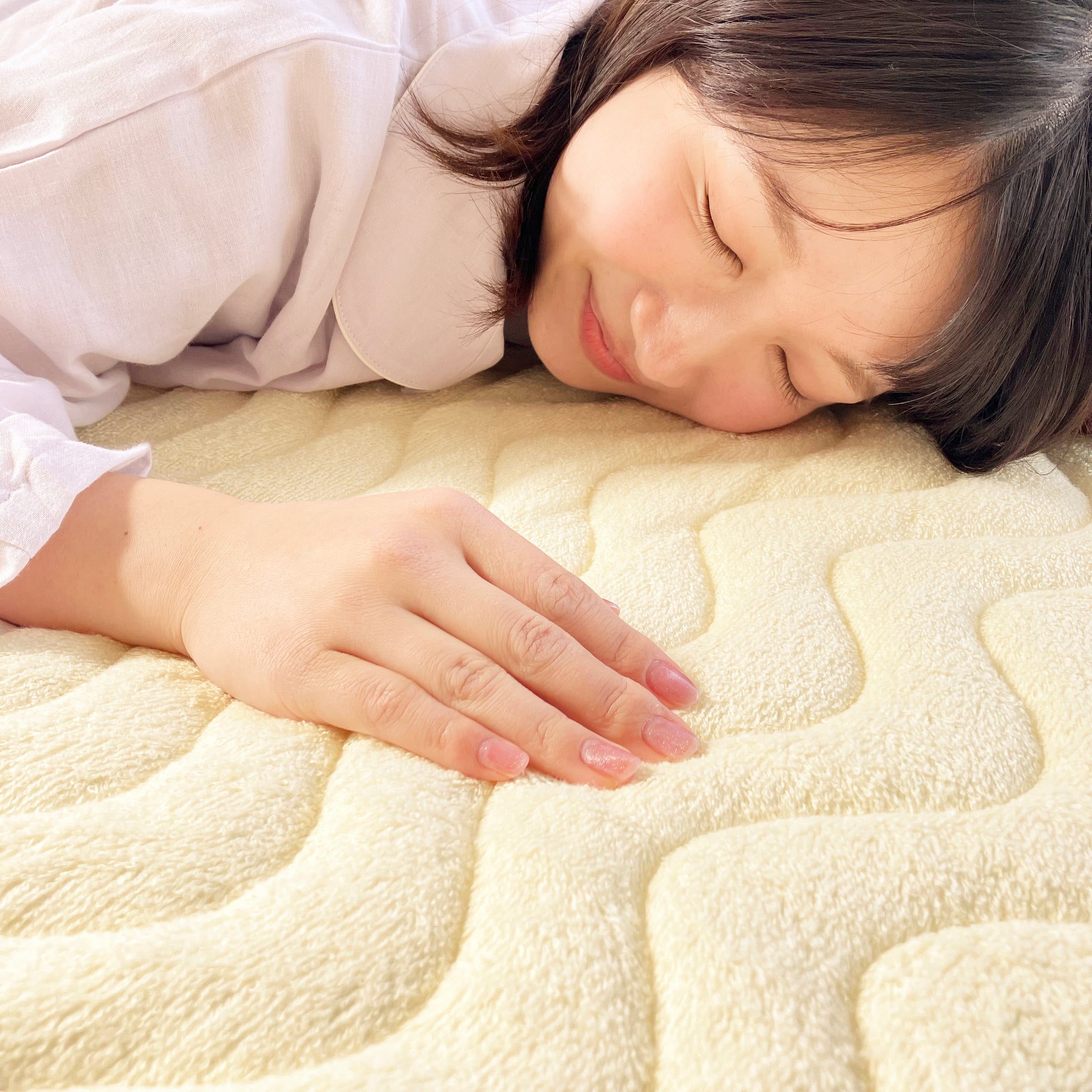 綿パイル敷きパッド