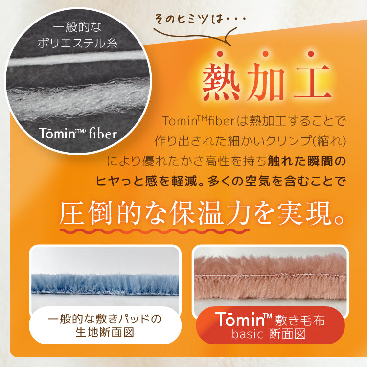 敷き毛布