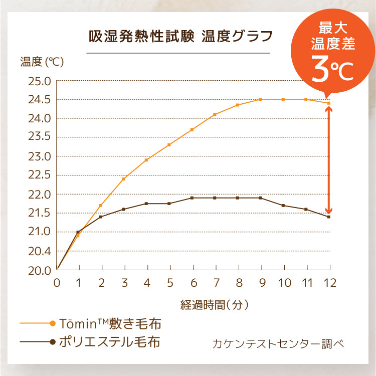 敷き毛布
