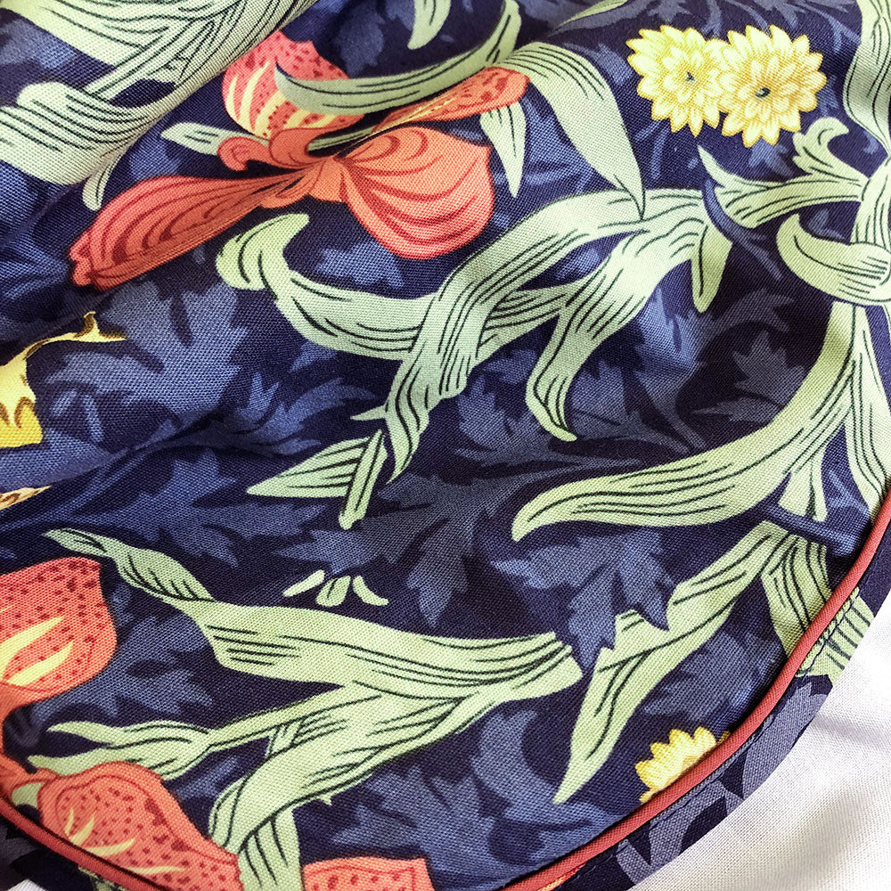 こたつカバー/綿100%/V&Aアイリス/防縮加工