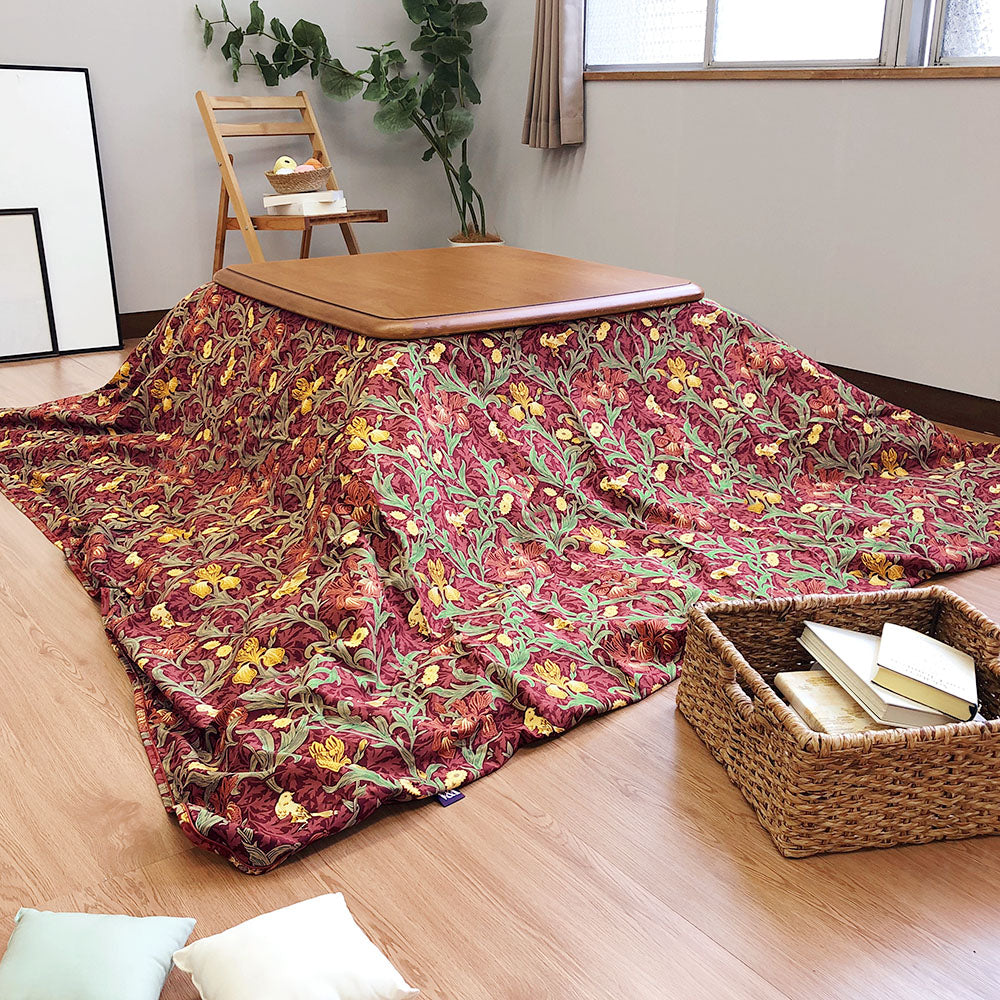 こたつカバー/綿100%/V&Aアイリス/防縮加工