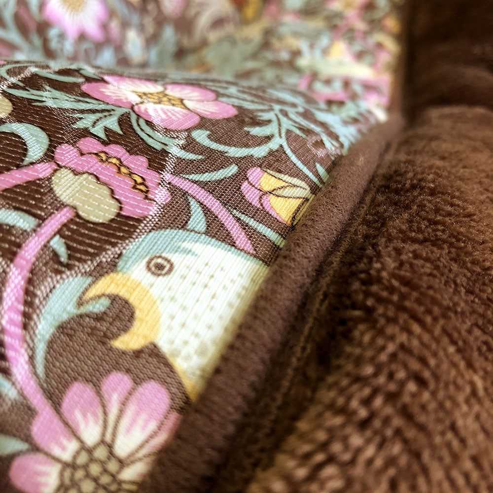 こたつ掛けふとん/裏ボアタイプ/V&Aいちご泥棒