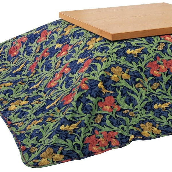 こたつカバー/綿100%/V&Aアイリス/防縮加工