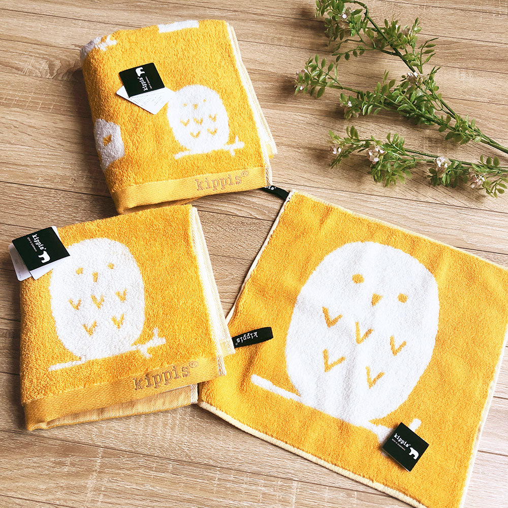 kippisタオル／フクロウと家 – ねむりのアトリエOnlineSHOP｜ロマンス