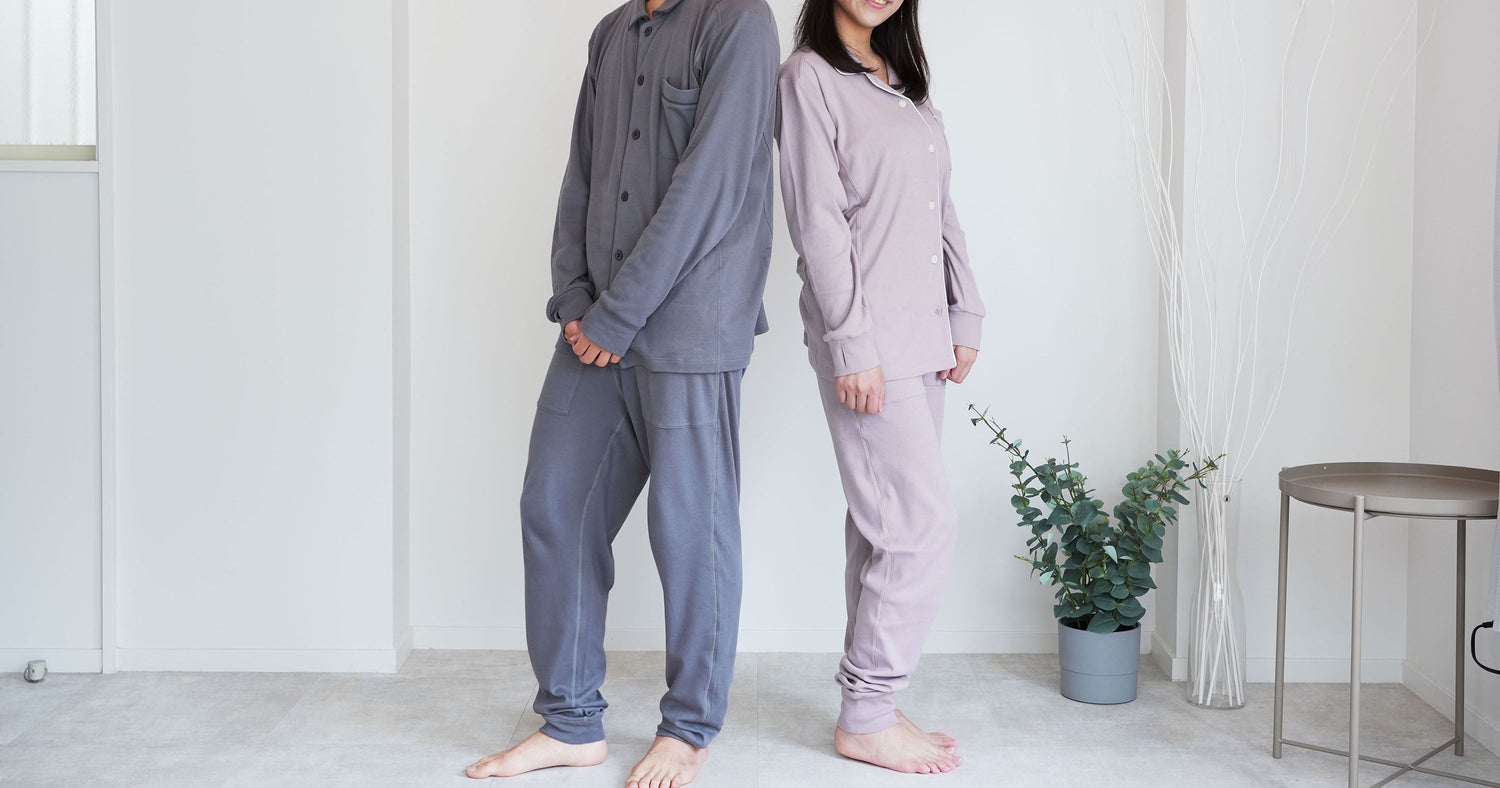 ねむりのプロが作ったパジャマ。レディースパジャマとメンズパジャマの一覧ページ